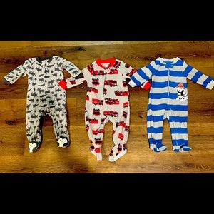 GUC Baby Boy Fleece Sleepers